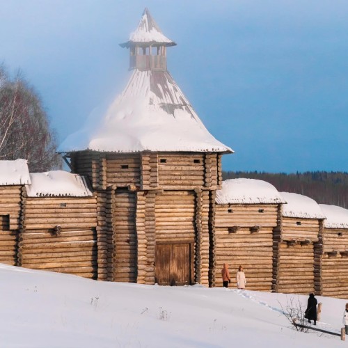 Топовые локации Пермского края зимой в мини-группе