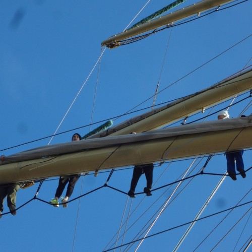 В экспедицию на корабле: из Калининграда в Санкт-Петербург