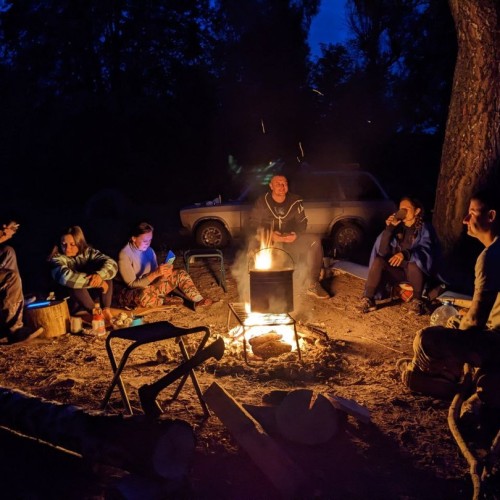 Течёт река Волга: лёгкий сплав на байдарках (всё включено)