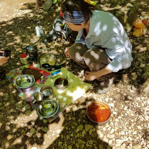 Маршрут №30: поход через горы к морю