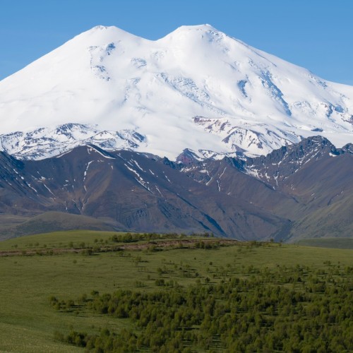 На джипах к горам-исполинам в мини-группе: Домбай, Архыз, Эльбрус и Чегем (из любого города КМВ)