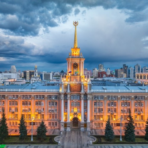 Железнодорожный вояж на Урал и в Сибирь с релаксом на термальном курорте