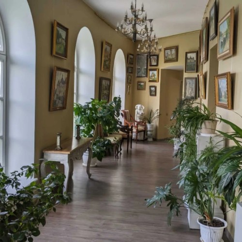 В усадьбу Марьино из Петербурга