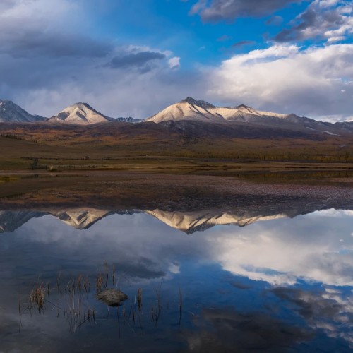 На внедорожнике по Бурятии и Монголии: 3 дня с видом на вершины Восточного Саяна (мини-группа)