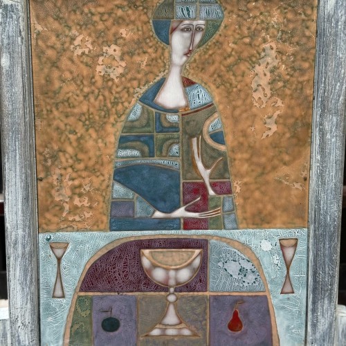 По Васильевскому с островитянином!