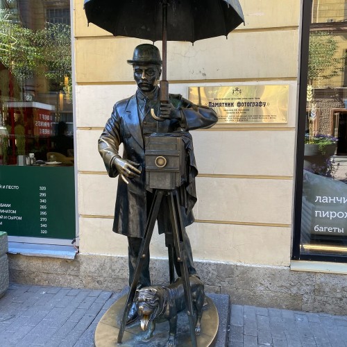 От кошек до слонов: семейное путешествие по Петербургу