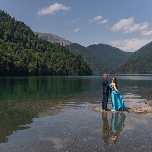 Фотопутешествие из Адлера в Абхазию к озеру Рица