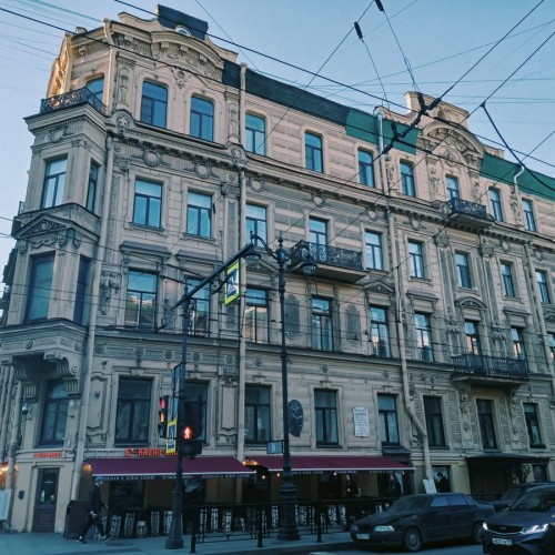 Прогулка по Малой Морской и Большой Морской улицам