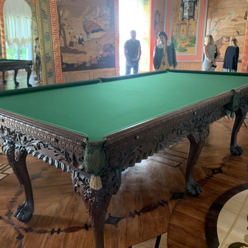 Ораниенбаум: шкатулка с драгоценностями Екатерины Великой