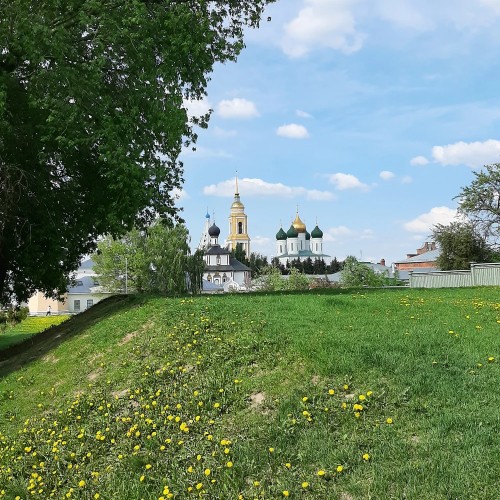 Экопрогулка в центре Коломны для детей и их родителей