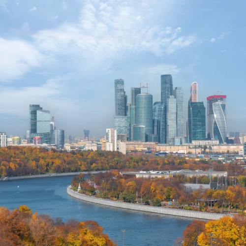 Воробьёвы горы — знаменитые холмы Москвы