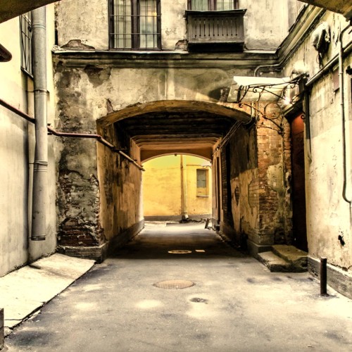 Секретные места Васильевского острова