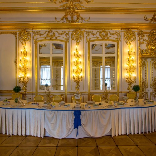 Царскосельский Лицей и Екатерининский дворец