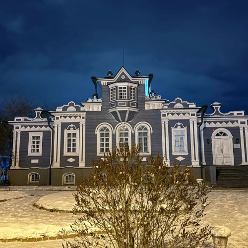 Ночной Иркутск