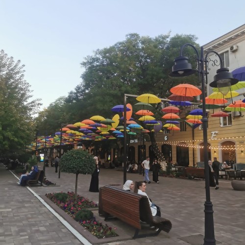 Один день в Чечне: Грозный, Аргун, Шали
