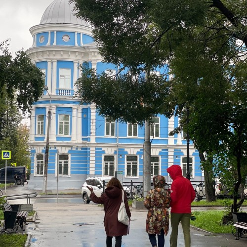 Архитектурная прогулка по улице Сибирской