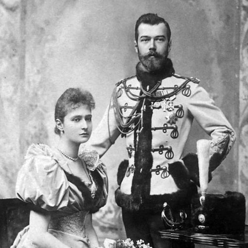 Николай и Александра — последняя императорская чета