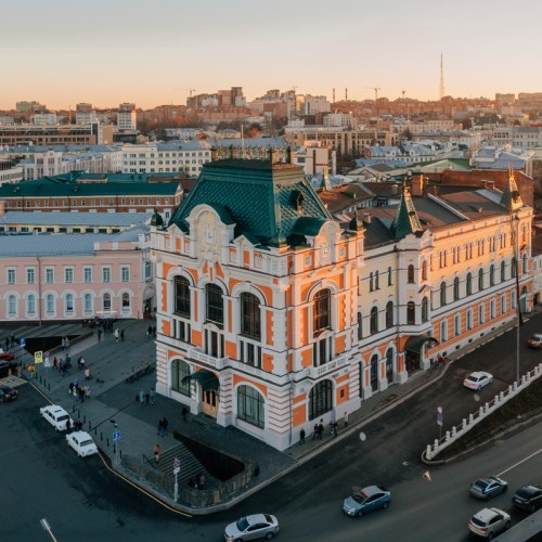 Нижний Новгород: кремль и Верхне-Волжская набережная