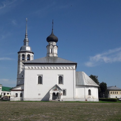 Суздальская старина: знакомство с городом