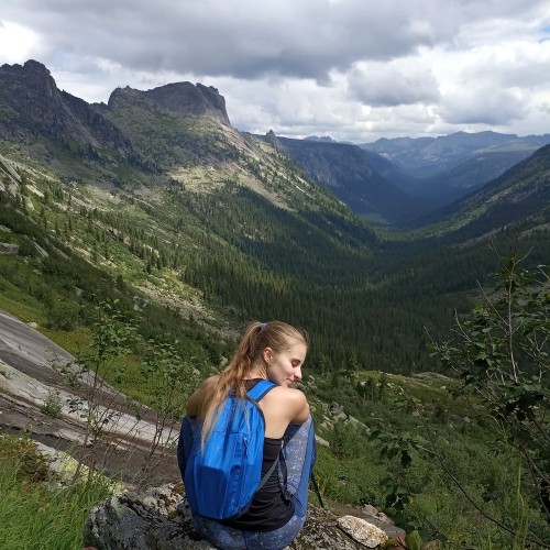 Сокровища природного парка «Ергаки»: треккинг с рюкзаками и ночёвками в палатках