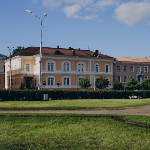 В гости к хаски — из Петрозаводска