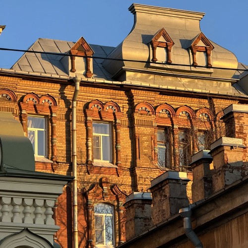 Русский стиль в Петербурге: от историзма к модерну