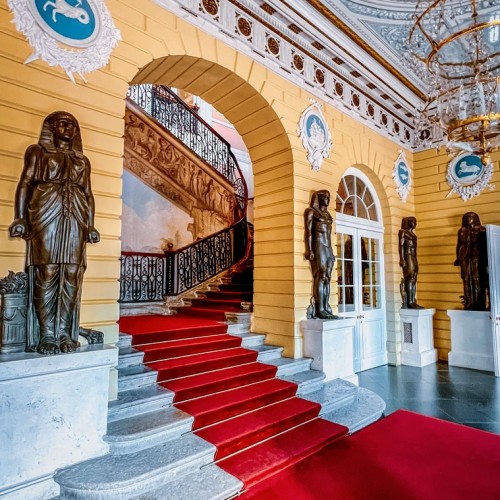 Павловск: дворец и парк — из Петербурга