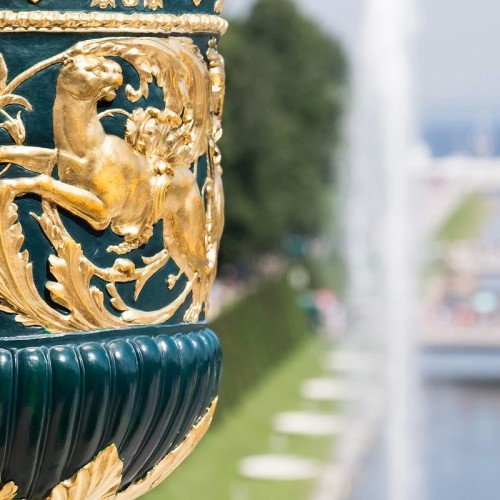 Экскурсия в Петергоф с посещением Большого дворца (билеты включены)