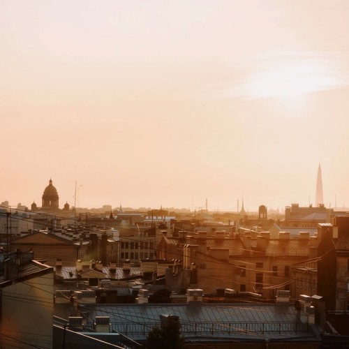 Питер романтиков: дворы, парадные, виды с крыши и коммуналка Довлатова