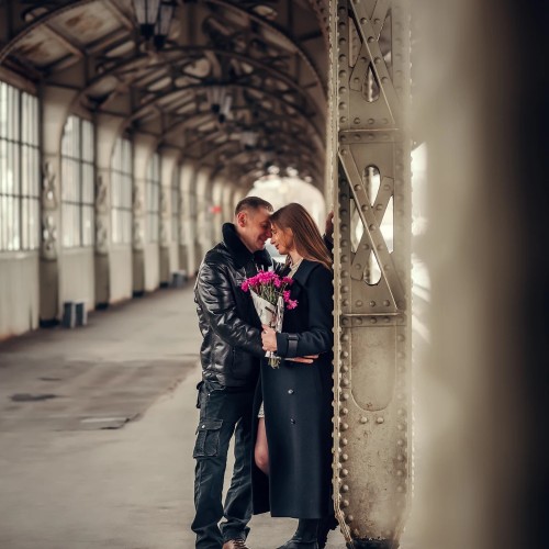 Фотосессия на Витебском вокзале в Петербурге