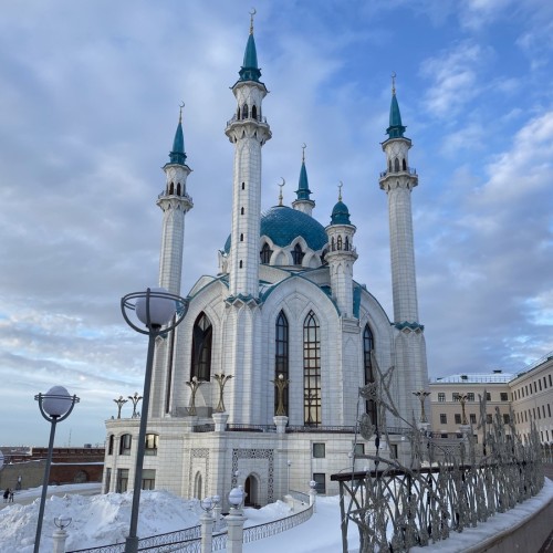 Казань: первая встреча