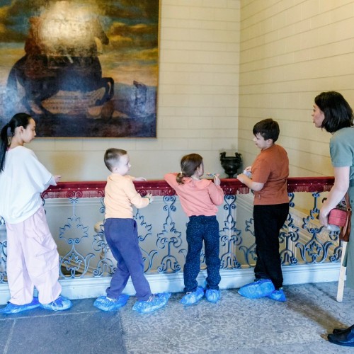 Детская экскурсия-квест «Сокровища Фонтанного дома»