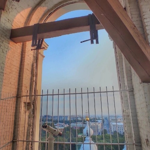 Смотровая площадка Смольного собора