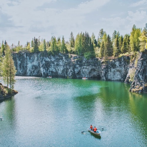 Разные эпохи Карелии — из Санкт-Петербурга