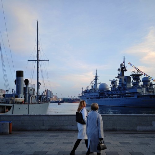 Город у моря — Владивосток