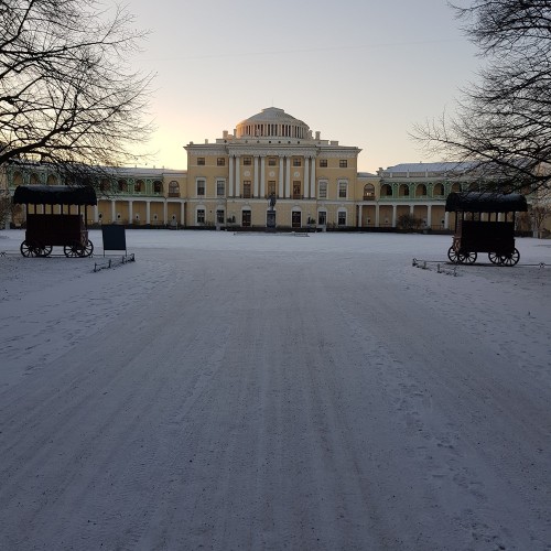 Романтический Павловск: по дворцу и парку с персональным гидом