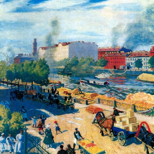 Прогулка по петербургскому Монмартру