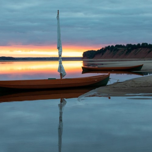 В гости к поморам под белоснежными парусами: приключения вдали от цивилизации