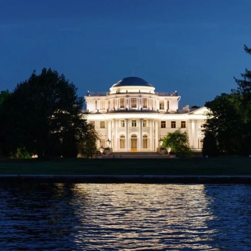 На теплоходе по Северным островам Санкт-Петербурга