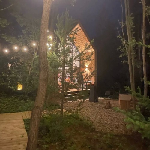 Перезагрузка в загородном коттедже без телефонов, суеты и детей (всё включено)