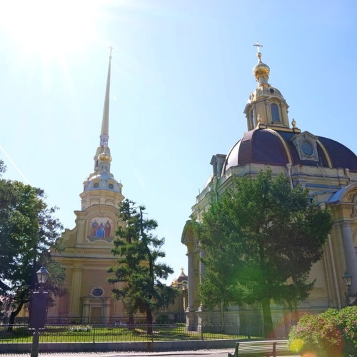 На автобусе по туристическому Петербургу (с посещением Спасо-Преображенского собора)