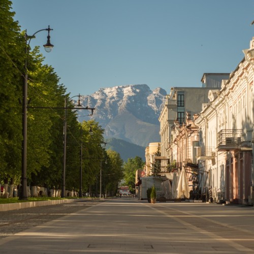Тёплая встреча с Владикавказом