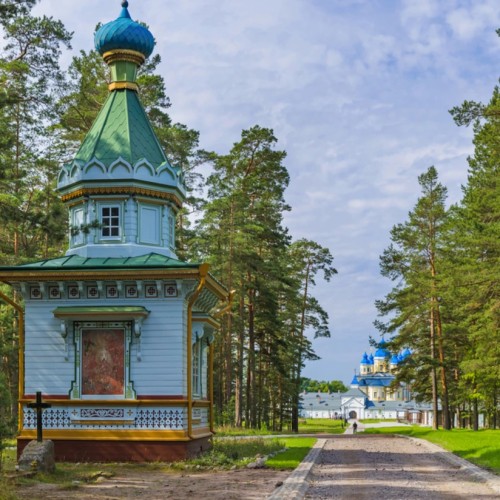 Святая обитель Валаам (из Санкт-Петербурга)