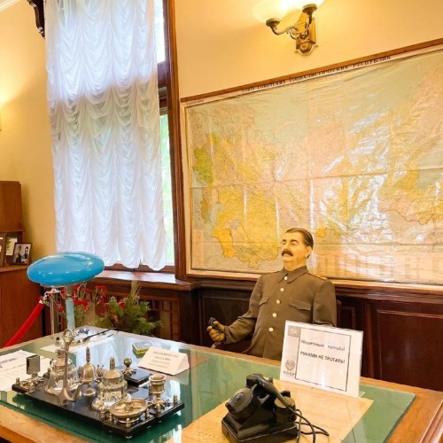 Сочи — город сталинских дворцов