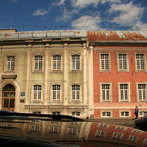 Кинематографичный Васильевский