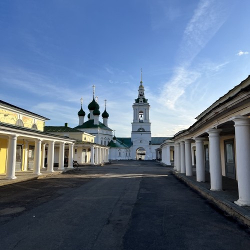 По древним городам Руси: Нерехта, Плёс, Кострома и Ярославль