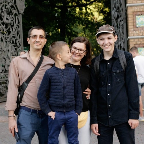 Семейная фотопрогулка по Петербургу