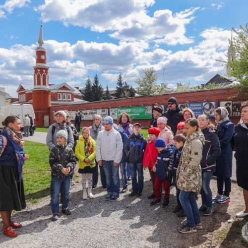 Коломенский кремль изнутри