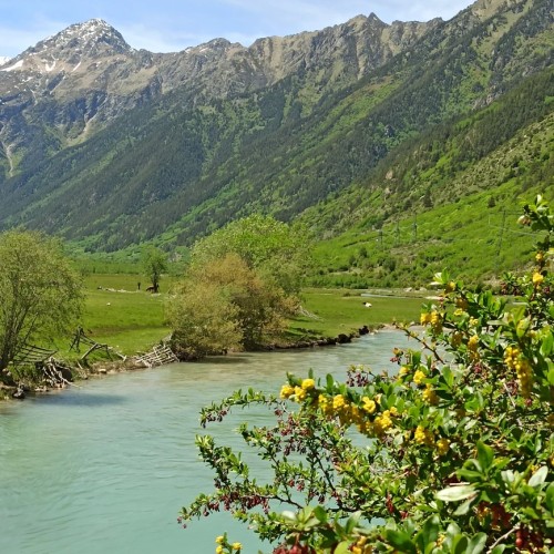 Топовые места Кавказа: закат на Бермамыте, фантастические виды Джилы-Су и Чегемское ущелье