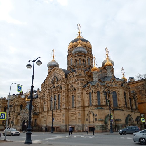 Святые места Санкт-Петербурга